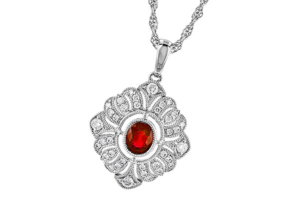 K273-29544: NECK .45 RUBY .70 TGW