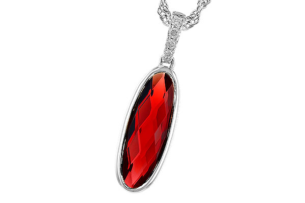 K273-35826: NECK 2.02 GARNET 2.05 TGW