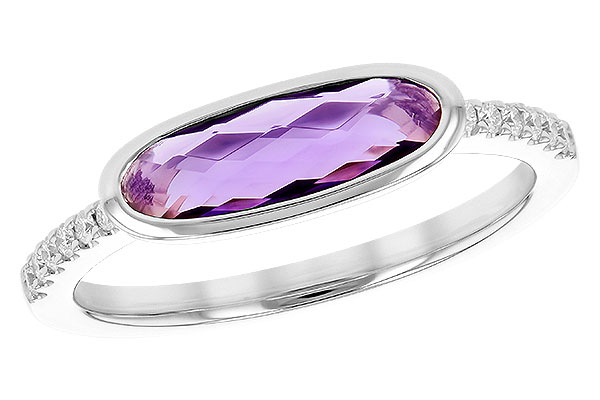 K273-35881: LDS RG .92 AMETHYST 1.02 TGW