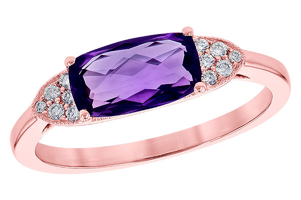 K274-18553: LDS RG 1.10 AMETHYST 1.18 TGW