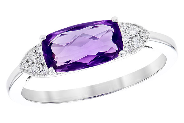 K274-18553: LDS RG 1.10 AMETHYST 1.18 TGW