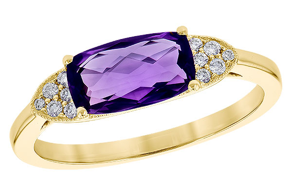 K274-18553: LDS RG 1.10 AMETHYST 1.18 TGW