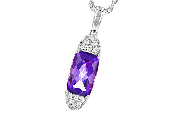 K274-18562: NECK 1.60 AMETHYST 1.70 TGW