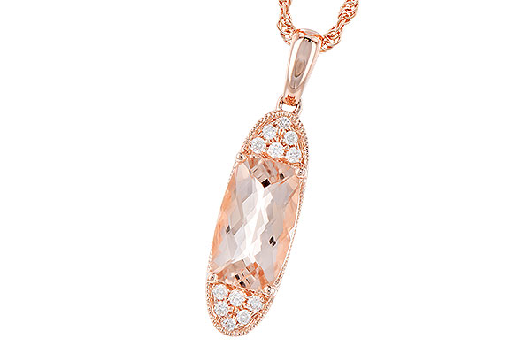 K274-18581: NECK 1.55 MORGANITE 1.65 TGW