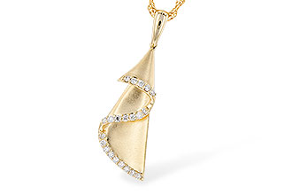 K274-18608: NECKLACE .10 TW