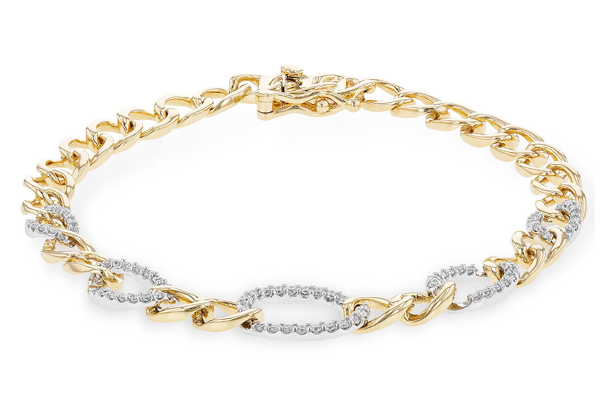 K274-19526: BRACELET .52 TW