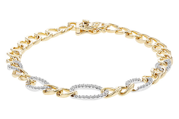K274-19526: BRACELET .52 TW