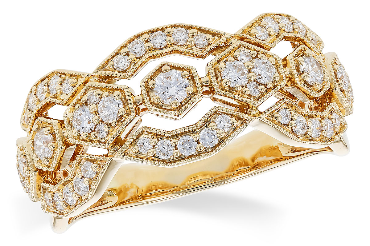 K274-20453: LDS DIA WED RG .50 TW