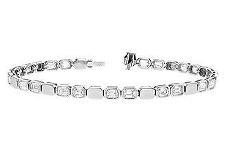 K274-23181: BRACELET 4.10 TW (7 INCHES)