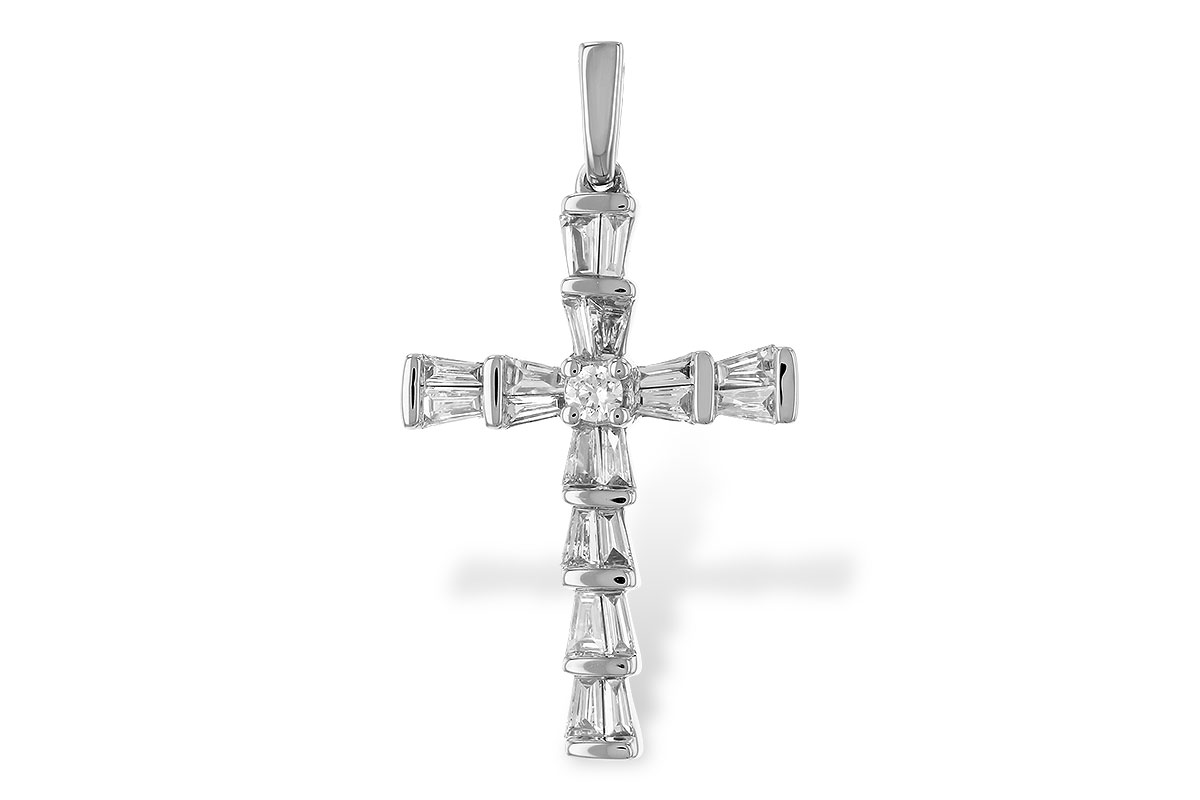 K274-24026: PENDANT .23 TW BAG .26 TW