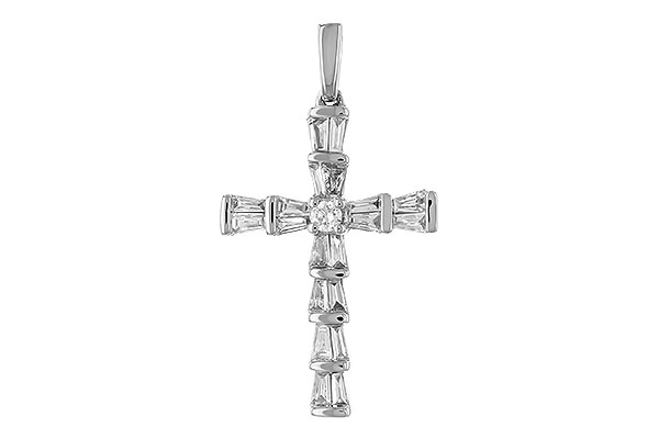 K274-24026: PENDANT .23 TW BAG .26 TW