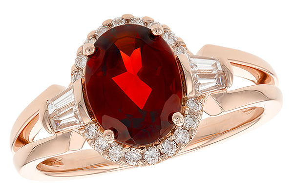 K274-24953: LDS RG 1.82 GARNET 2.12 TGW (9x7MM GAR)