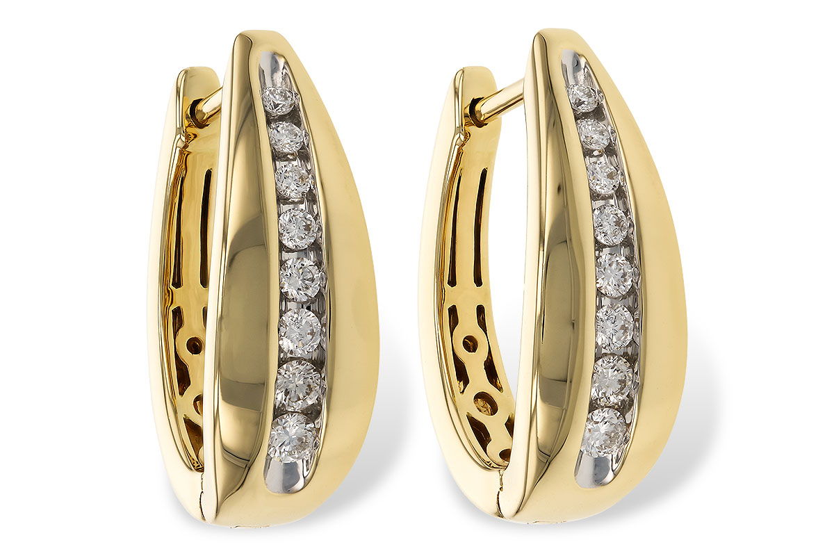 K274-26744: EARRINGS .40 TW