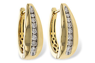 K274-26744: EARRINGS .40 TW