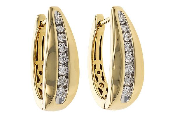 K274-26744: EARRINGS .40 TW