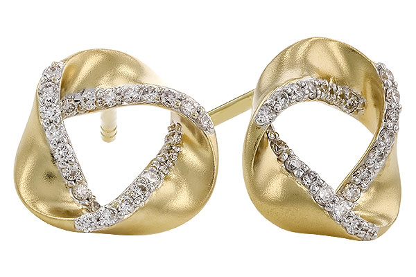 K274-26790: EARRINGS .20 TW