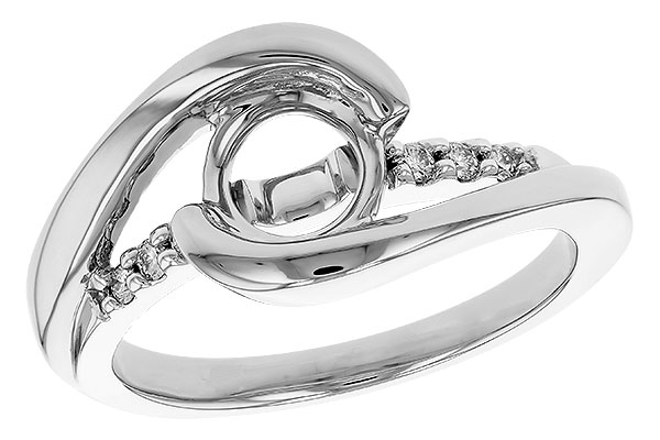 K274-26808: LDS SEMI DIA RG .09 TW (FOR 1CT BR)