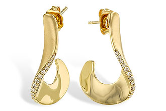 K275-09499: EARRINGS .14 TW