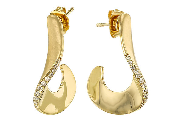 K275-09499: EARRINGS .14 TW