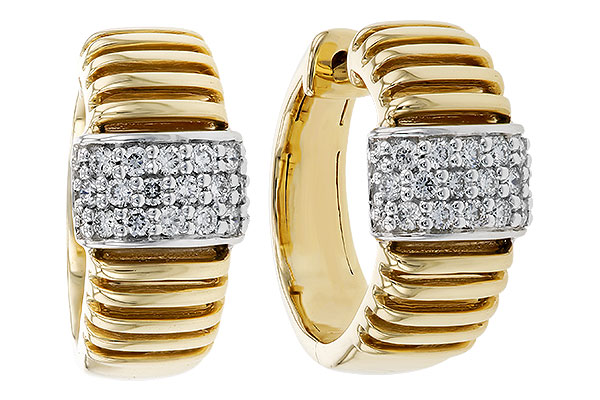 K275-10417: EARRINGS .23 TW