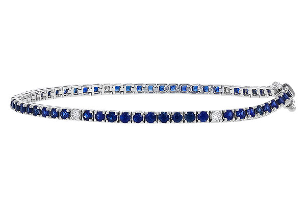 K275-10435: BRACELET 3.27 TW SAPP 3.52 TGW (7")