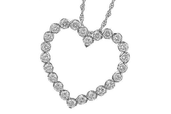 K275-13153: NECKLACE 2.00 TW