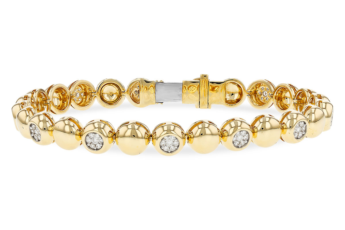 K275-14081: BRACELET .64 TW (7")