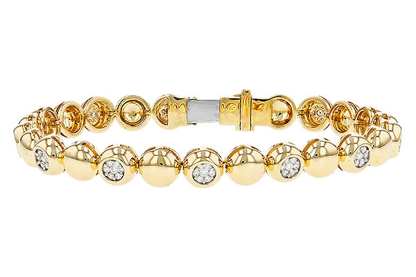 K275-14081: BRACELET .64 TW (7")