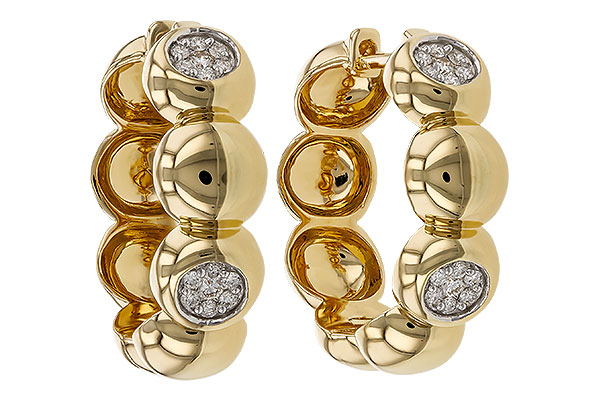 K275-14090: EARRINGS .20 TW