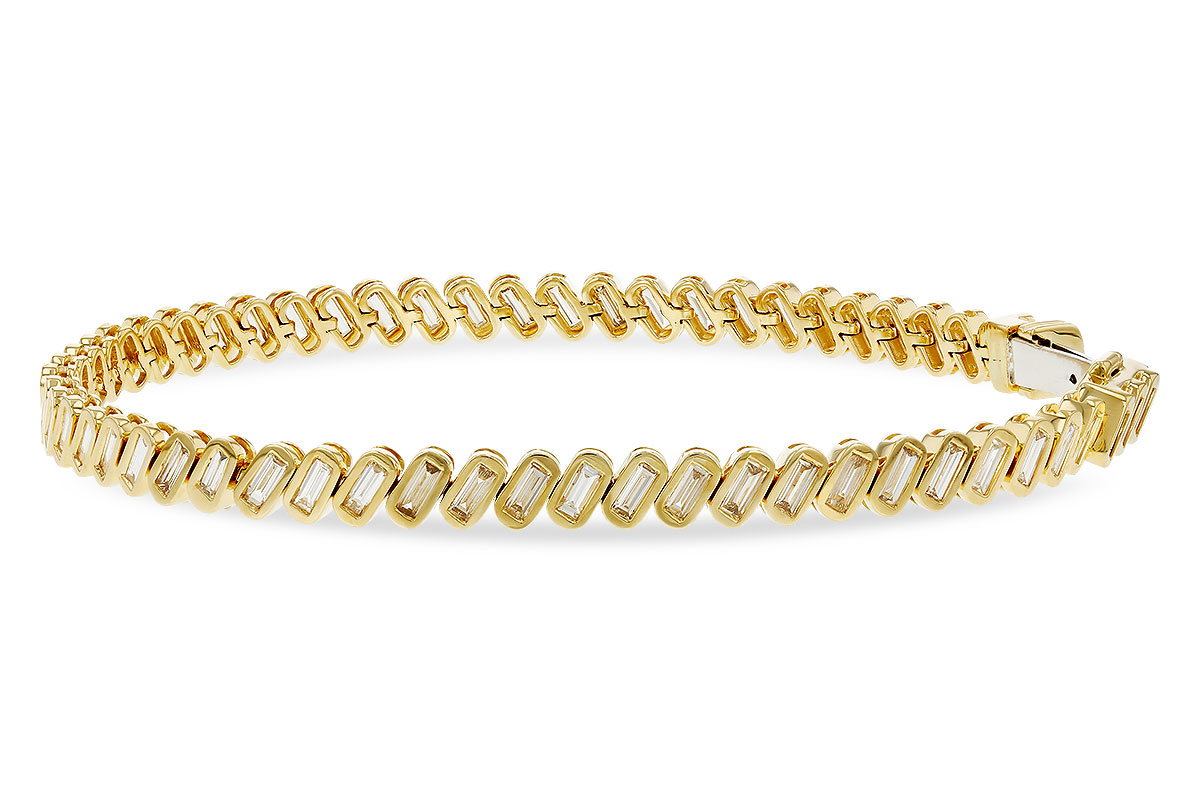 K275-15881: BRACELET 2.05 TW BAGUETTE (7")