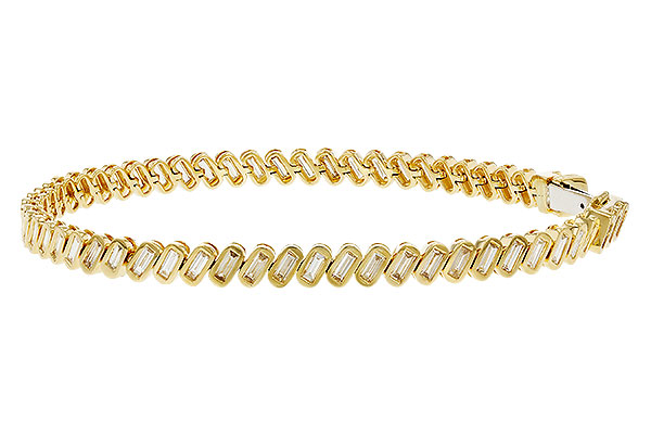 K275-15881: BRACELET 2.05 TW BAGUETTE (7")