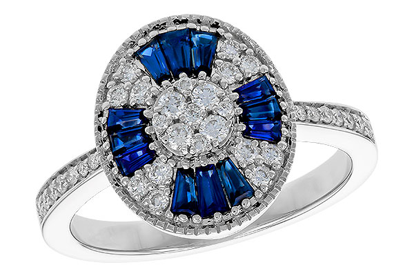 K275-15899: LDS RG .56 TW SAPPHIRE .86 TGW