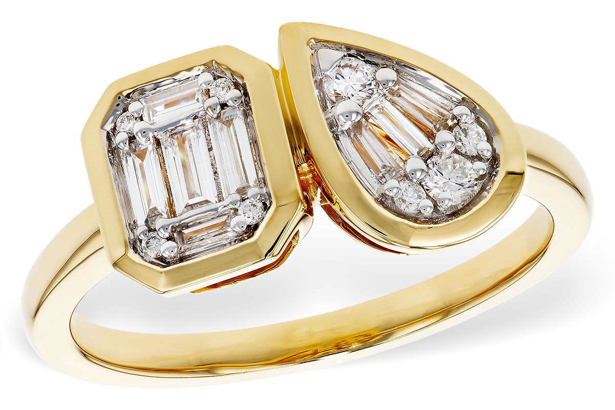 K275-16799: LDS DIA RG .17 TW BAGUETTE .25 TW