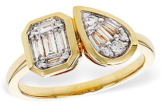 K275-16799: LDS DIA RG .17 TW BAGUETTE .25 TW