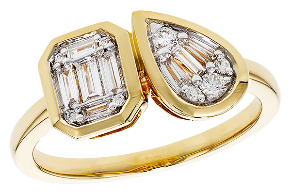 K275-16799: LDS DIA RG .17 TW BAGUETTE .25 TW