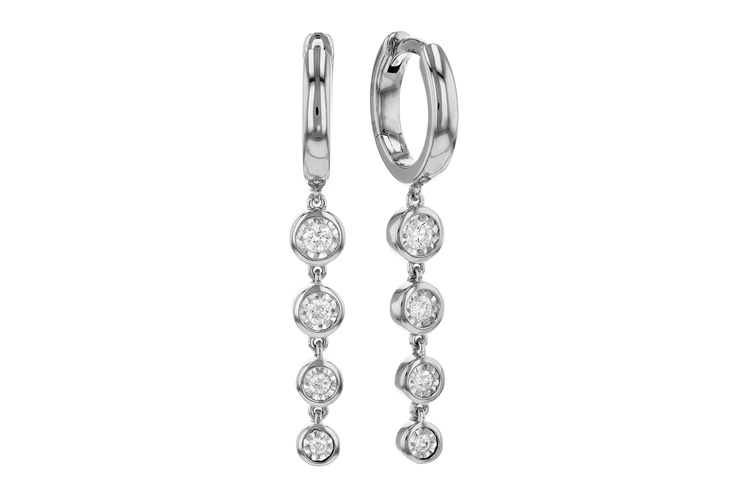 K276-02190: EARRINGS .23 TW