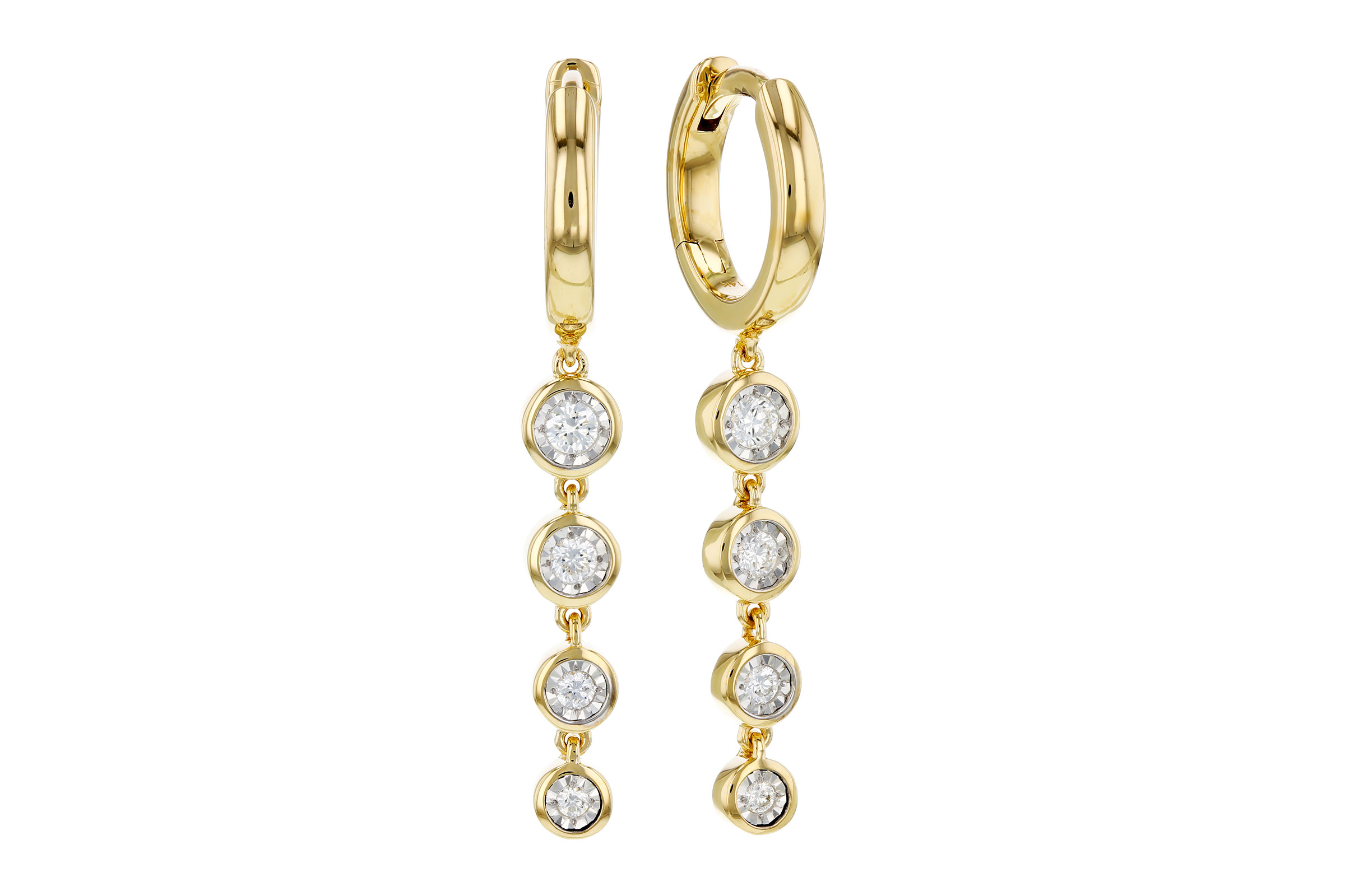 K276-02190: EARRINGS .23 TW