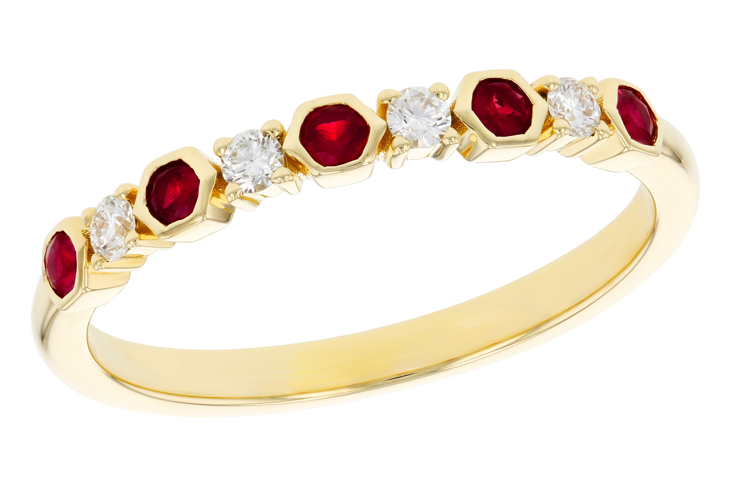 K276-03135: LDS WED RG .14 TW RUBY .24 TGW