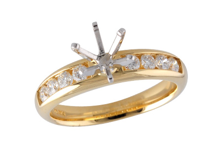 L006-04990: LDS SEMI DIA RG .40 TW