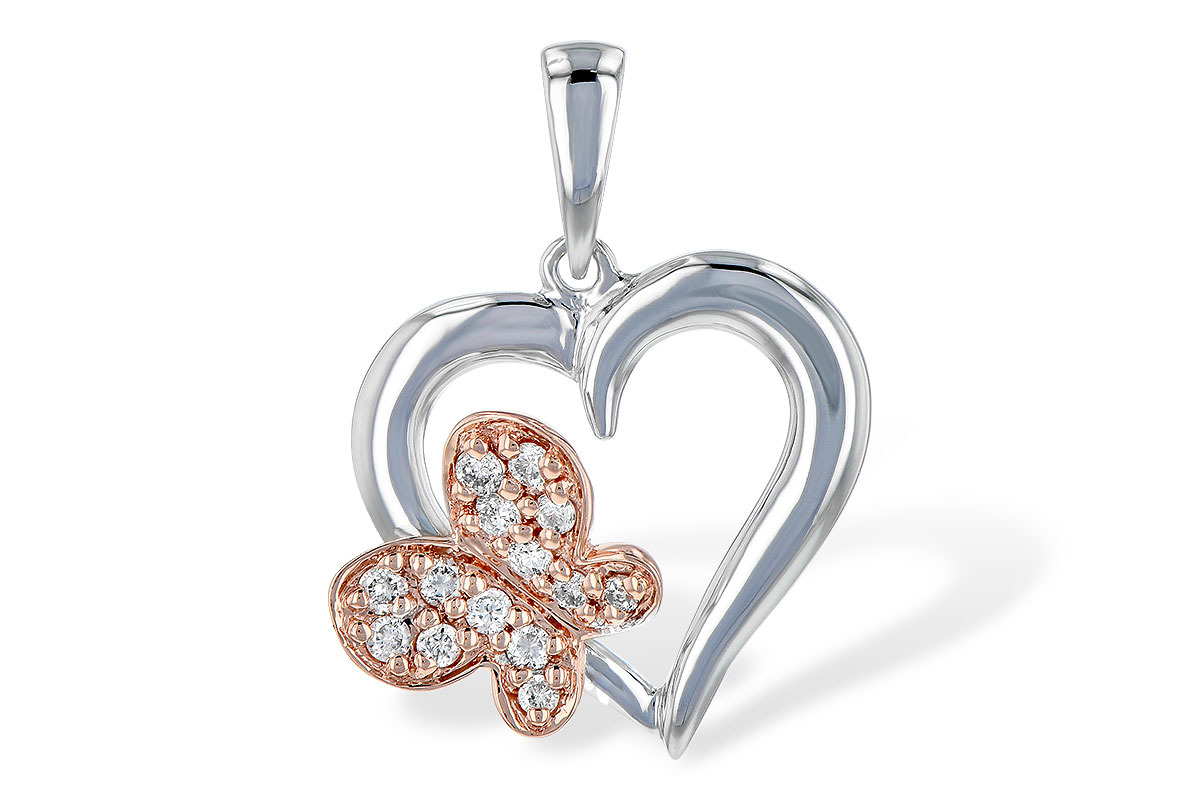 L006-94071: PENDANT .08 TW