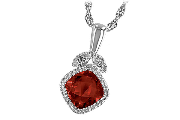L184-25871: NECK 1.09 GARNET 1.10 TGW