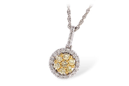 L185-11344: NECK .31 YELL DIA .53 TW