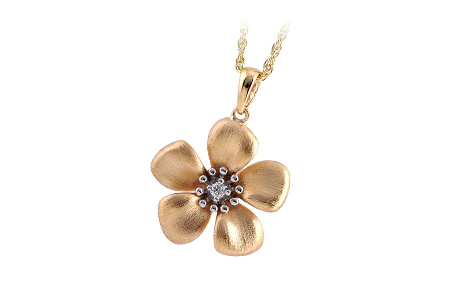 L185-14062: NECKLACE .03 BR