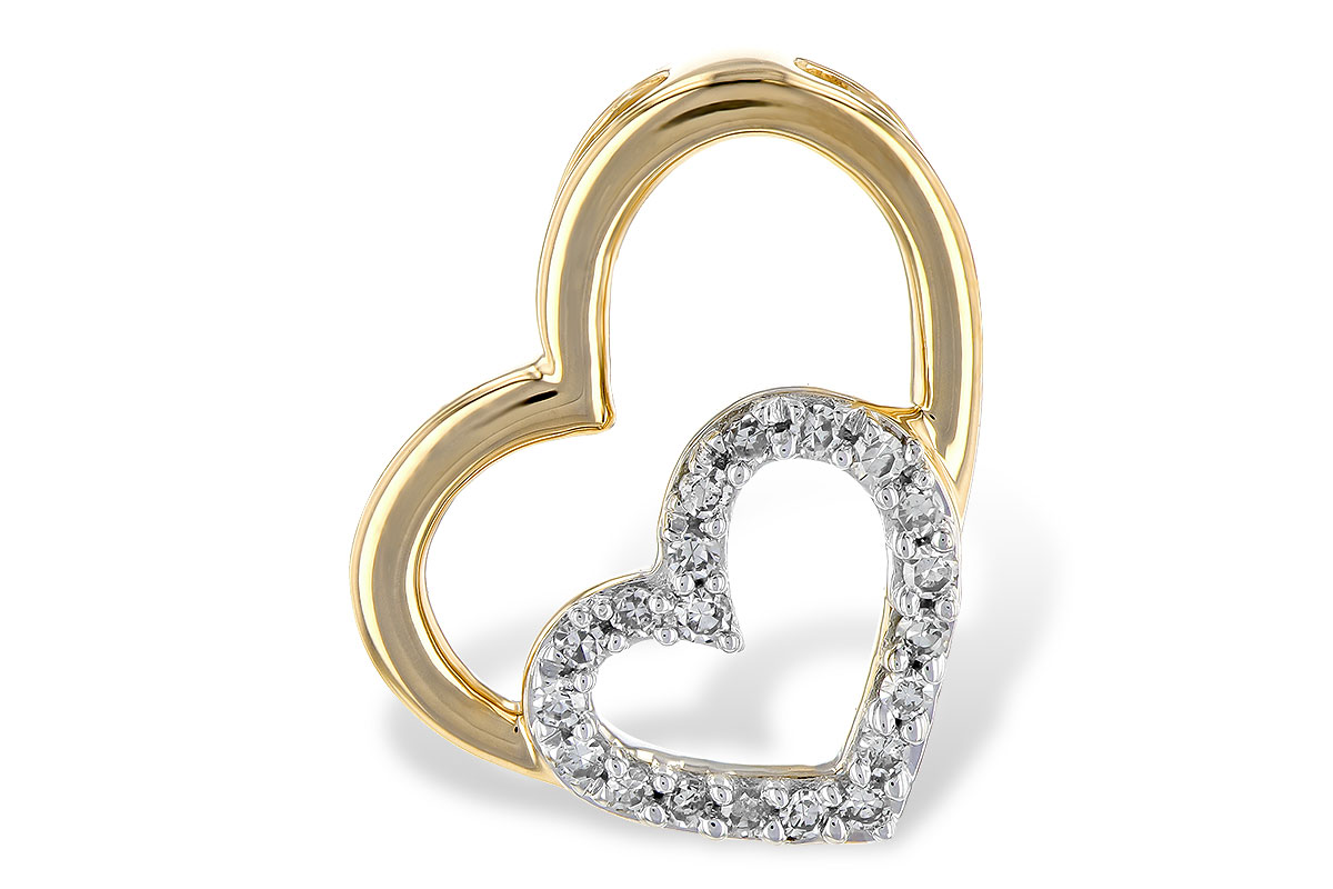 L186-01326: PENDANT .07 TW