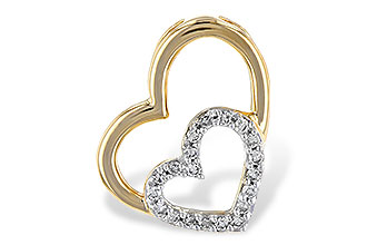L186-01326: PENDANT .07 TW