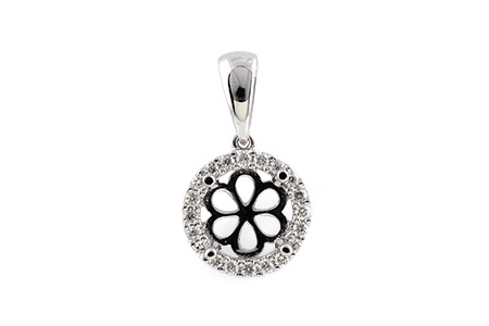 L186-94999: SEMI PENDANT .14 TW
