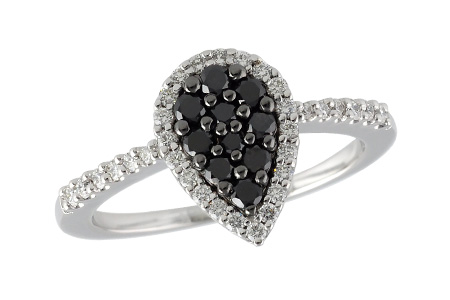 L186-98571: LDS DIA RG .27 BLACK DIA .53 TW
