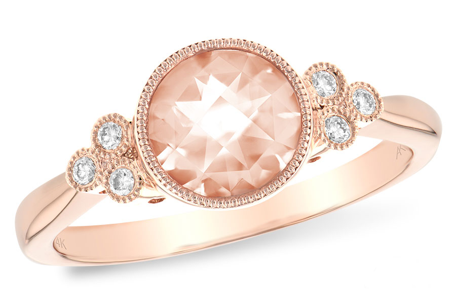 L188-76762: LDS RG 1.00 MORGANITE 1.07 TGW