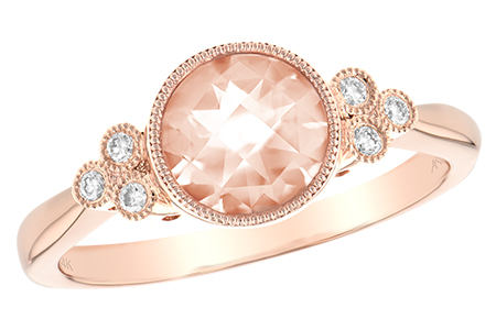 L188-76762: LDS RG 1.00 MORGANITE 1.07 TGW
