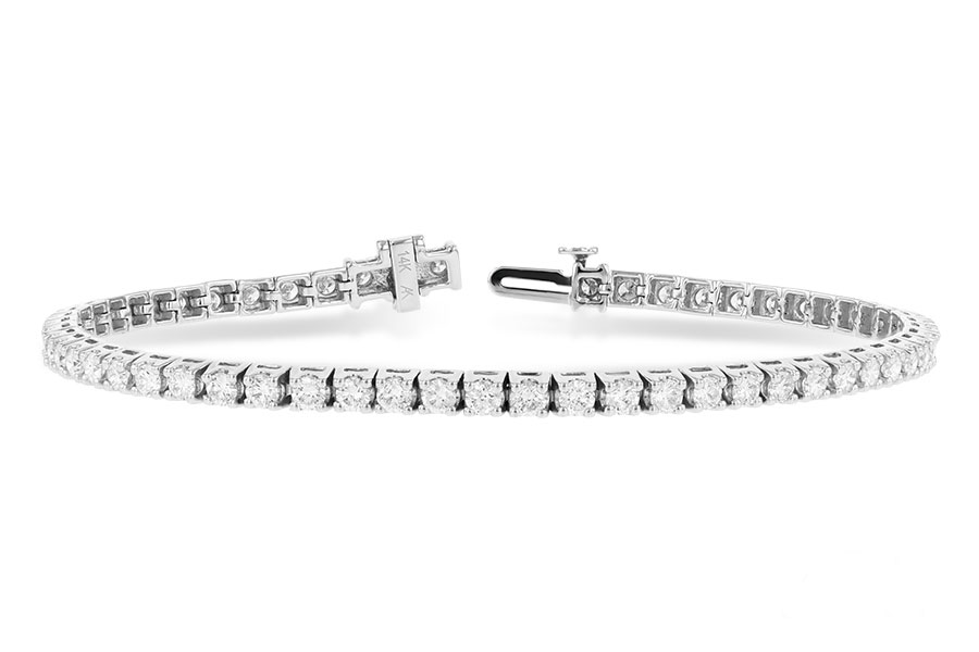 L188-78571: BRACELET 3.00 TW